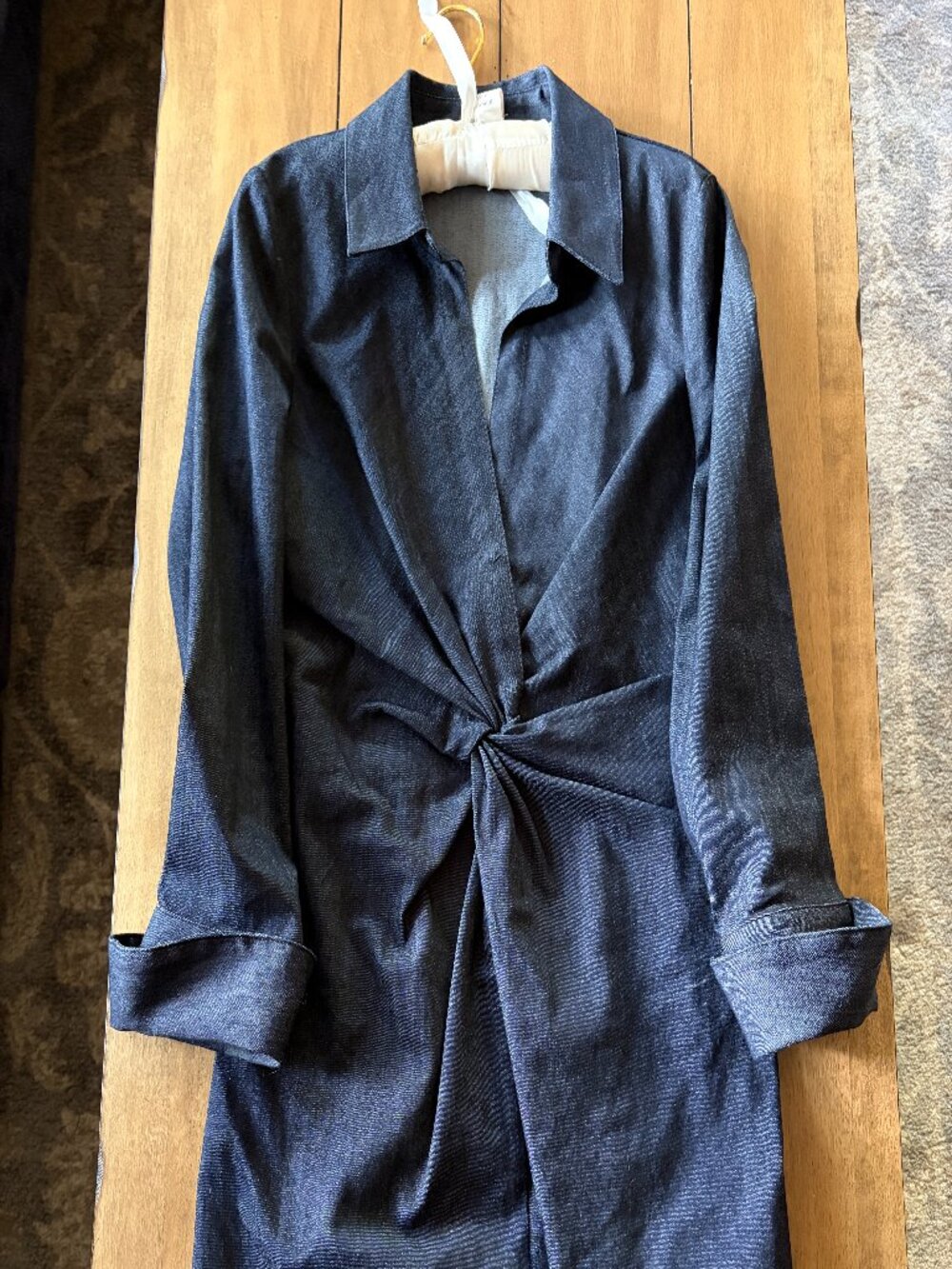 Cinq a Sept dress, Size 6, Dark Blue Denim